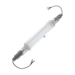 Ushio MHL Metal Halide UV Lamp MHL-281L, 5000092, 8000W, 300-450nm Spectral Range, Ceramic Base, Spade Tongue Contact, Multi-Spectrum Ushio MHL Metal Halide UV Lamp MHL-281L, 5000092, 8000W, 300-450nm Spectral Range, Ceramic Base, Spade Tongue Contact, Multi-Spectrum