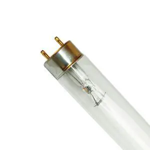 Ushio America Low Pressure Mercury Arc UV Lamp G40T10, 3000315, T10 39.5W, G13 Base, 1198.0mm, 253.7nm UV-C, Professional Use Ushio America Low Pressure Mercury Arc UV Lamp G40T10, 3000315, T10 39.5W, G13 Base, 1198.0mm, 253.7nm UV-C, Professional Use