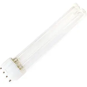 Ushio America Low Pressure Mercury Arc UV Lamp GPL18K, 3000324, T6 18W, 2G11 Base, 225.0mm, 253.7nm UV-C, Professional Use Ushio America Low Pressure Mercury Arc UV Lamp GPL18K, 3000324, T6 18W, 2G11 Base, 225.0mm, 253.7nm UV-C, Professional Use