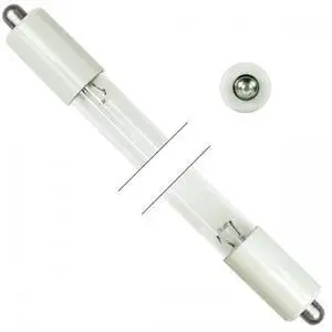 Ushio America Low Pressure Mercury Arc UV Lamp G10T5L, 3000338, T5 16W, Single Pin Base, 357.0mm, 253.7nm UV-C, Professional Use Ushio America Low Pressure Mercury Arc UV Lamp G10T5L, 3000338, T5 16W, Single Pin Base, 357.0mm, 253.7nm UV-C, Professional Use