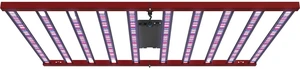 Jaspertronics MB08 PRO LED Grow Light, 1300W Total Output Mode, 3380mol/s PPF, Dual-Channel Spectrum Control, 4x6 Coverage, 40-100% Dimming, Indoor Horticulture Light Jaspertronics MB08 PRO LED Grow Light, 1300W Total Output Mode, 3380mol/s PPF, Dual-Channel Spectrum Control, 4x6 Coverage, 40-100% Dimming, Indoor Horticulture Light