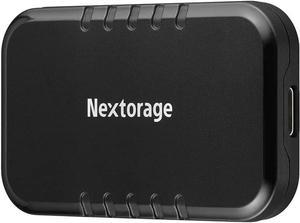 Nextorage Japan 2TB USB3.2 Gen2 Poratable SSD NX-P2SE sereis Type-C Compact and Fast Speed (max Read 1000MB/s)