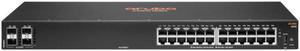HPE Aruba 6000 24G 4SFP Switch - switch - 24 ports - managed - rack-mountable