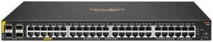 Aruba 6000 48G Class4 PoE 4SFP 370W Switch CX 6000 Switch Series is modern family of entry level access switches ideal for branch offices, midsize