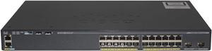 2960X-24TD-L Network Switch, 24 Gigabit Ethernet Ports, 2 10G SFP+ Uplink Ports, Enhanced Limited (WS-C2960X-24TD-L)