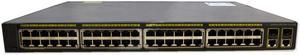 WS-C2960+48PST-L 2960 Plus Switch
 2960 Plus 48 10/100 PoE + 2 1000BT +2 SFP LAN Base