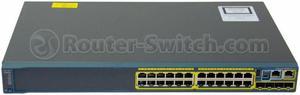 WS-C2960S-24TS-L 2960-S Series GE Switch 2960S-24TS Layer 2 - Ports - Gigabit Ethernet Switch -  - Managed(WS-C2960S-24TS-L/S)