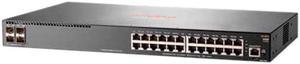 HPE Aruba 2930F 24G 4SFP+ Switch - 24 Ports - Manageable - 10 Gigabit Ethernet, Gigabit Ethernet - 10GBase-X, 10/100/1000Base-TX - 3 Layer Supported JL253A#ABA(JL253A)