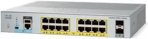 Catalyst 2960L-16PS-LL - switch - 16 ports - managed - rack-mountable(WS-C2960L-16PS-LL)
