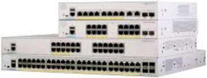 Catalyst 1000-8P-2G-L - switch - 8 ports - managed - rack-mountable