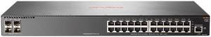 Aruba 2930F 24G 4SFP - switch - 24 ports - managed - rack-mountable (JL259A#ABA)