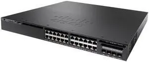 WS-C3650-24TS-E - switch - 24 ports - managed - rack-mountable WS-C3650-24TS-E - switch - 24 ports - managed - rack-mountable