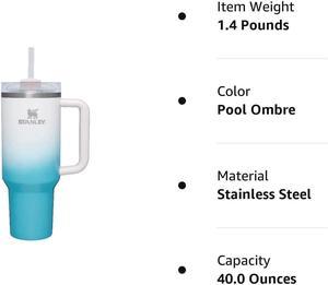 Stanley 40oz Stainless Steel Adventure Quencher Tumbler Pool