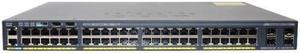 WS-C2960X-48FPS-L Switch GigE PoE 740W, 4 x 1G SFP, LAN Base