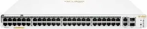 Aruba JL809A#ABA Instant On 1960 48G 40p Class4 8p Class6 PoE 2XGT 2SFP+ 600W Switch