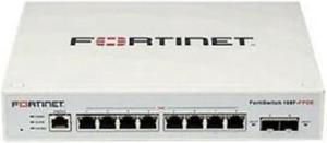 Fortinet FortiSwitch FS-108F-FPOE Switch Network Gigabit Ethernet 8 port