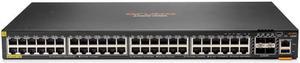 HPE Aruba 6200F 48Gbps Class4 PoE 4SFP+ 370W Ethernet Switch(JL727A)