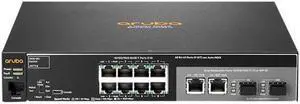 HPE Aruba 2530-8G J9777A - switch - 8 ports - managed - rack-mountable(J9777A)