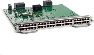 C9400-LC-48S - Catalyst 9400 Module	
Catalyst 9400 Series 48-Port 1 Gigabit Ethernet (SFP)