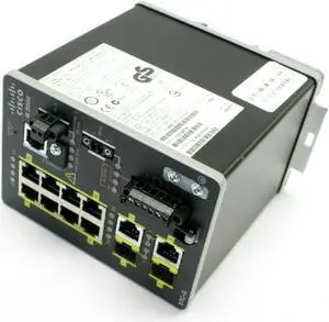 IE-2000-8TC-G-E - Industrial Ethernet 2000 Series IE2000 with 8FE Copper ports and 2GE Combo