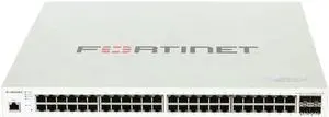 Fortinet FS-248E-FPOE Fortiswitch 248E-Fpoe - Switch - L3 - Managed(FS-248E-FPOE) Fortinet FS-248E-FPOE Fortiswitch 248E-Fpoe - Switch - L3 - Managed(FS-248E-FPOE)