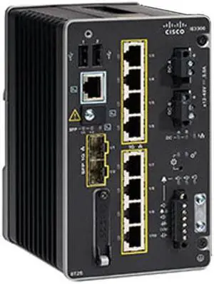 IE-3300-8T2S-E - Catalyst IE3000 Rugged Switches