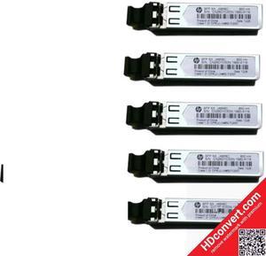 HPE J4858D - Aruba Switches Transceivers   ( Pack of 5  )