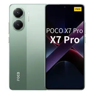 Xiaomi Poco X7 PRO 5G + 4G LTE (for Tmobile Mint Tello & Global) (256GB + 12GB) Ai 6.67" 50MP Gamers Phone NFC Dual sim Unlocked Model 2412DPC0AG (Green) Xiaomi Poco X7 PRO 5G + 4G LTE (for Tmobile Mint Tello & Global) (256GB + 12GB) Ai 6.67" 50MP Gamers Phone NFC Dual sim Unlocked Model 2412DPC0AG (Green)