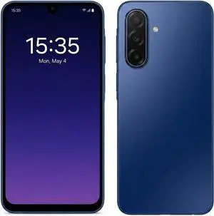 Samsung Galaxy A17 5G Ai (128GB + 4GB) Unlocked (Compatible with T-Mobile Mint Tello & Global) SM-A176B/DS Dual SIM / 6.7" 50MP Triple - (Blue) Samsung Galaxy A17 5G Ai (128GB + 4GB) Unlocked (Compatible with T-Mobile Mint Tello & Global) SM-A176B/DS Dual SIM / 6.7" 50MP Triple - (Blue)