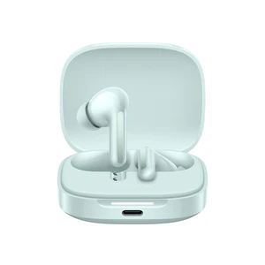 Xiaomi Redmi Buds 6 Dual Mic Fast Pair LDAC, Up to 49dB Active Noise Cancellation, Compatible with Android iPhone or Any Bluetooth Device 42hrs Music (Coral Green) Xiaomi Redmi Buds 6 Dual Mic Fast Pair LDAC, Up to 49dB Active Noise Cancellation, Compatible with Android iPhone or Any Bluetooth Device 42hrs Music (Coral Green)