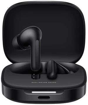 Xiaomi Redmi Buds 6 (Global Version) TWS Earphone, 49dB Active Noise Cancellation Headset, Built-in immersive 360°Surround Sound, 42 Hours Long Battery Life, Type-C Bluetooth 5.4 -Black Xiaomi Redmi Buds 6 (Global Version) TWS Earphone, 49dB Active Noise Cancellation Headset, Built-in immersive 360°Surround Sound, 42 Hours Long Battery Life, Type-C Bluetooth 5.4 -Black