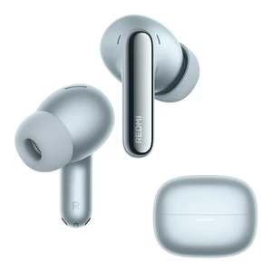 XIAOMI REDMI Buds 8 Pro-us (Blue) True Wireless Earbuds, 55dB Ultra-Wide ANC, Hi-Res Audio Wireless, Dolby Audio, 33H Playback, IP54 Water Resistant XIAOMI REDMI Buds 8 Pro-us (Blue) True Wireless Earbuds, 55dB Ultra-Wide ANC, Hi-Res Audio Wireless, Dolby Audio, 33H Playback, IP54 Water Resistant