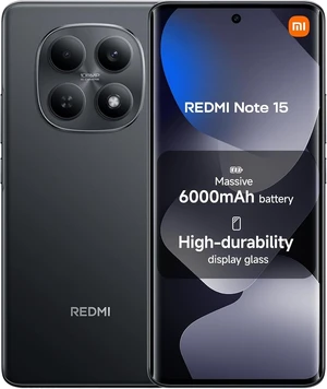 XIAOMI Redmi Note 15 4G LTE Unlocked For Tmobile Mint Tello & Global (256GB + 8GB) 6.77" 120Hz 108MP AI Camera Global Version Dual SIM Model 2510DRA23L (Black) XIAOMI Redmi Note 15 4G LTE Unlocked For Tmobile Mint Tello & Global (256GB + 8GB) 6.77" 120Hz 108MP AI Camera Global Version Dual SIM Model 2510DRA23L (Black)