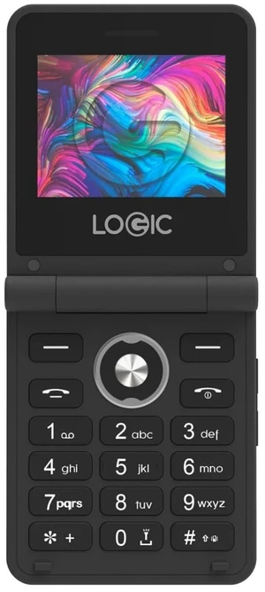 Logic Flip Phone Z1L 4G Volte GSM (Compatible with Tmobile Mint Tello Boost & Global) 2.4" Dual Screen Bluetooth 3.5mm Jack FM Cam Flash Senior Elderly (Black) Logic Flip Phone Z1L 4G Volte GSM (Compatible with Tmobile Mint Tello Boost & Global) 2.4" Dual Screen Bluetooth 3.5mm Jack FM Cam Flash Senior Elderly (Black)