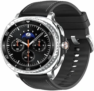 Samsung Galaxy Ai Watch 8 Classic Latin American Version SM-L500NZ (46mm) Bluetooth Wellness Tips Heart Rate Sleep to Workout Fitness Tracker (Silver Black Band SM-L500NZKALTA) Samsung Galaxy Ai Watch 8 Classic Latin American Version SM-L500NZ (46mm) Bluetooth Wellness Tips Heart Rate Sleep to Workout Fitness Tracker (Silver Black Band SM-L500NZKALTA)