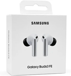 SAMSUNG Galaxy Buds 3-FE (2025) True Wireless Bluetooth Earbuds, Active Noise Cancellation, Clear Calls, Long Lasting Battery, Hands Free AI, Latin American Stock SM-R420NZAALTA - (Gray)