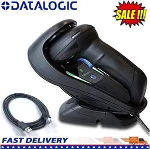 5pcs* Datalogic GM4500-BK-433K1 Barcode Scanner 1D 2D Wireless Handheld Reader Barcode Scanner