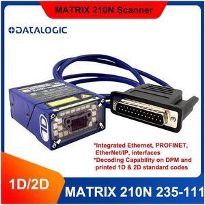 Original Datalogic Matrix 210N 235-111 Fixed Industrial 1D/2D Barcode Scanner