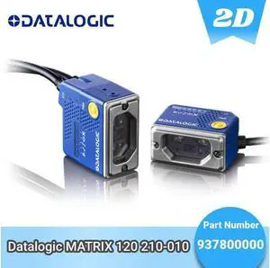 Datalogic MATRIX 120 210-000 2D Fixed Barcode Scanner Imager 937800000 +USB STD