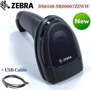 Zebra DS8108-SR00007ZZWW, 2D Imager Barcode Scanner,USB, 9-Pin VGA, Power Supply