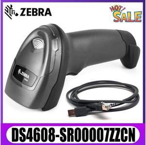 Zebra DS4608-SR Standard Range Area-imaging Handheld 2D Barcode Scanner USB Kit