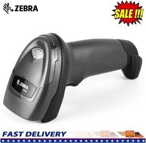 Zebra DS4608-SR00007ZZCN 2D Imager USB Handheld Corded Barcode Scanner w/ Cable