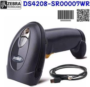 Motorola Symbol DS4208-SR00007WR Barcode Scanner Laser 1D 2D Imager Reader USB