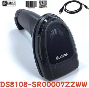 DS8108-SR00007ZZWW Handheld 1D 2D Barcode Scanner Reader W/ USB Cable US