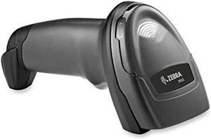 MECARE DS2208-SR7U2100SGW USB 1D/2D Barcode Scanner Kit With USB Cable Black