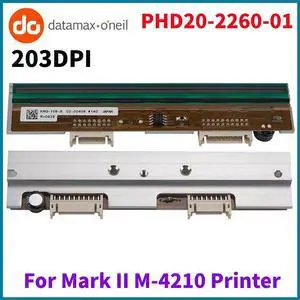 Datamax M4206 M4210 M4208 Mark II 203 dpi Printhead Part: PHD20-2260-01
