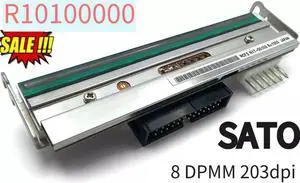 R10100000 New printhead Compatible SATO GL408E Thermal Label Printer 203dpi