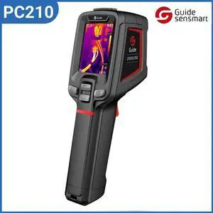 Guide PC210 Thermal Imaging Camera Infrared Thermal Imager Resolution IR/MIF/PIP