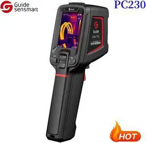 Guide PC230 Infrared Thermal Imager Thermal Camera IR Resolution 256 x 192 image
