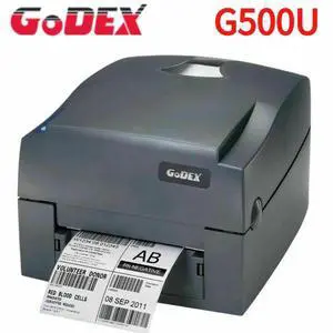 NEW Godex G500u Water Label Printer USB 203dpi Thermal Label Barcode Printer